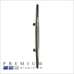 Elegant Stainless Steel Decor Handles for Aluminium Doors