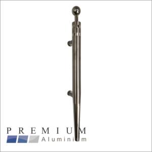 Contemporary Decorative Handles in Stainless Steel for Aluminium Doors
