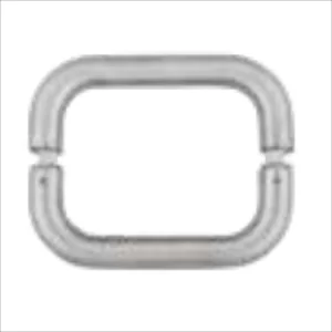 GHI Decor F401 D-SHAPE HANDLE - SATIN 19 X 130MM