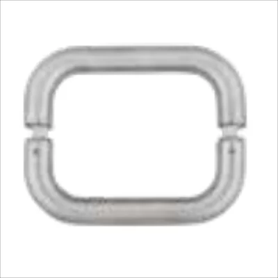 GHI Decor F401 D-SHAPE HANDLE - SATIN 19 X 130MM