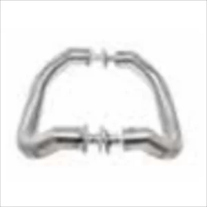 GHI Decor F414 OFFSET D-SHAPE HANDLE - SATIN 19 X 130MM