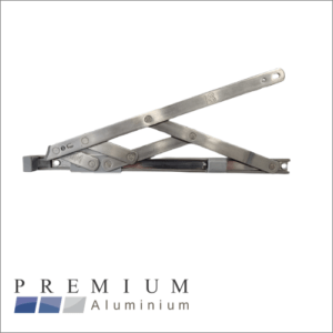 Reliable Hinge System for Aluminium Windows