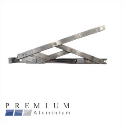 Reliable Hinge System for Aluminium Windows