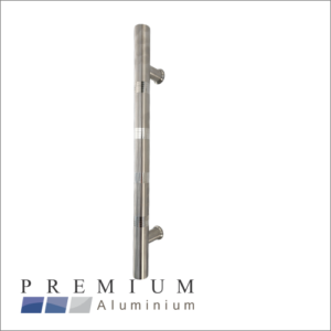 Sleek Stainless Steel Decorative Handles for Aluminium Doors