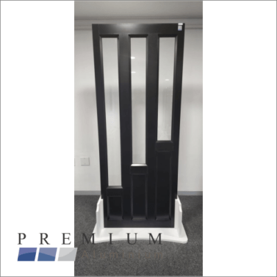 Personalized Aluminium Door Crafted to Suit Your Needs