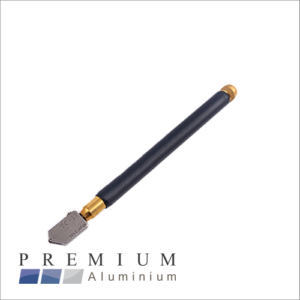 Precision Glass Cutter with Integrated Oil Reservoir
