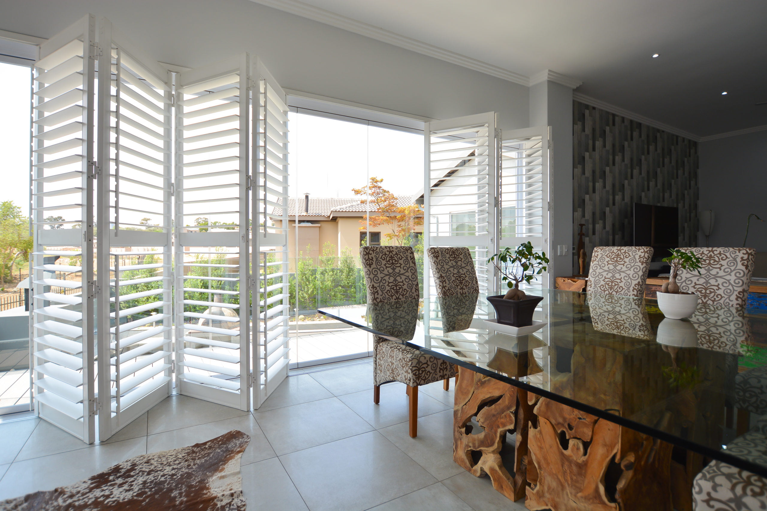 Aluminium Security Shutters