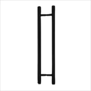 GHI Decor F411BLK STRAIGHT T-SHAPE HANDLE - BLACK 32 X 900MM X 1170MM