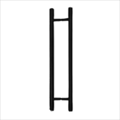 GHI Decor F411BLK STRAIGHT T-SHAPE HANDLE - BLACK 32 X 900MM X 1170MM