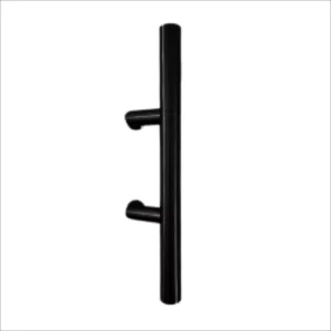 GHI Decor F413BLK CRANKED T-SHAPE HANDLE - BLACK 30 X 150MM X 400MM