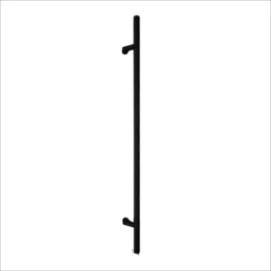 GHI Decor F416BLK CRANKED T-SHAPE HANDLE - BLACK 32 X 900MM X 1170MM