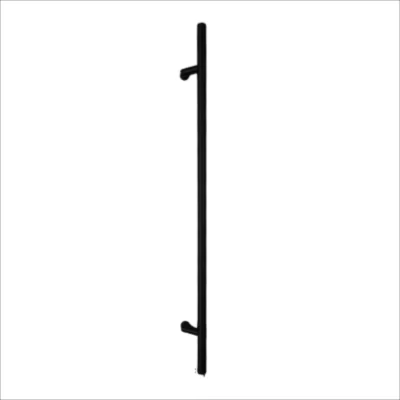 GHI Decor F416BLK CRANKED T-SHAPE HANDLE - BLACK 32 X 900MM X 1170MM