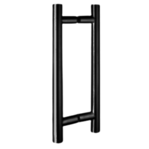 GHI Decor F404BLK STRAIGHT T-SHAPE HANDLE - BLACK 32 X 350MM X 500MM