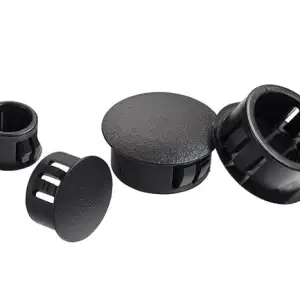 LNS Multi Fit End Cap 12mm - Black