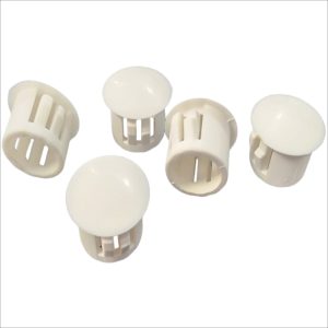 LNS Multi Fit End Cap 12mm - White