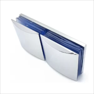 180° Glass To Glass Clamp-Zinc Alloy/Chrome