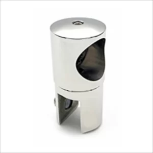 19mm Glass Mount Support Bar Stabilizer-Polished Stainless Steel