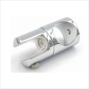 19mm Glass Mount Support Bar Stabilizer(Straight Through)-Brass Chrome