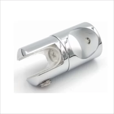 19mm Glass Mount Support Bar Stabilizer(Straight Through)-Brass Chrome