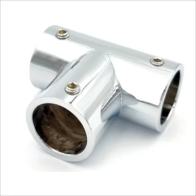 19mm T-Coupler Stabilizer-Brass Chrome