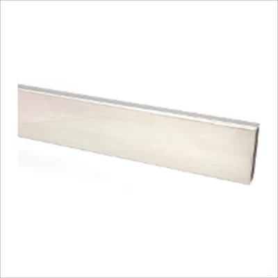 Edge Slider Rectangular Tube-Chrome 2M
