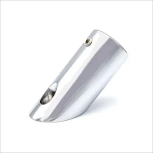 19mm Wall Mount 45° Support Bar Stabilizer-Chrome