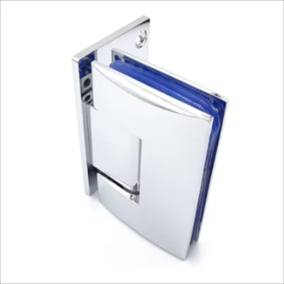 90° Half Back Hinge-Wall-Mounted-Brass Chrome Plated