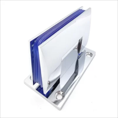 90° Full Back Hinge-Wall-Mounted-Brass Chrome Plated