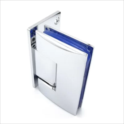 90° Half Back Hinge Wall-Mounted-Zinc Chrome Plated