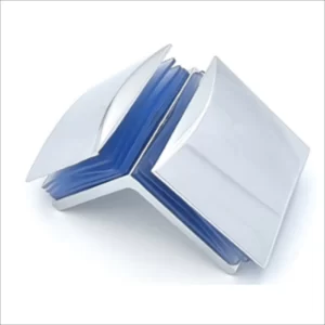 90° Glass To Glass Clamp-Zinc Alloy/Chrome