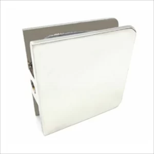 90°(U-Clamp) Wall To Glass Single Fix Clamp-Polished Stainless Steel