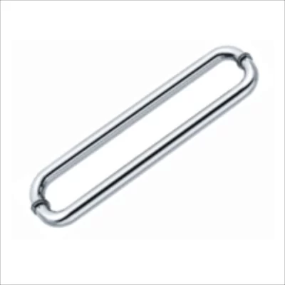 Round Pull Handle Back To Back 425mm-Chrome
