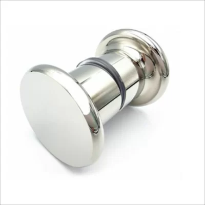 Back To Back Knob(Mushroom)-Polished Stainless Steel Large