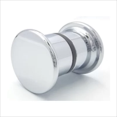 Back To Back Knob(Mushroom)-Aluminium Chrome