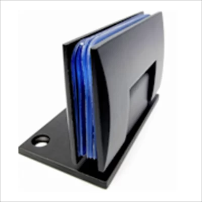 90° Half Back Hinge Wall-Mounted-Zinc Black