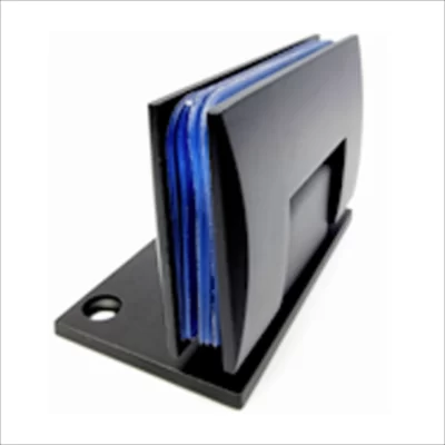 90° Half Back Hinge Wall-Mounted-Brass Black