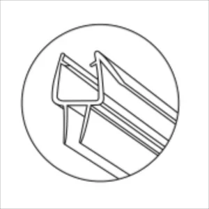 Seal Drip & Wipe Double Fin 3m, 8-10mm