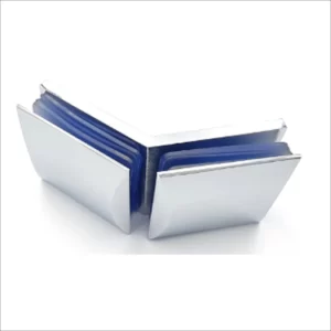 135° Glass To Glass Clamp-Zinc Alloy/Chrome