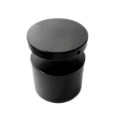 Side-Mount Adapter 50mm Stainless Steel Black