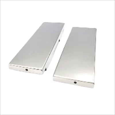 Over Panel Patch With Pin Chrome Cover
