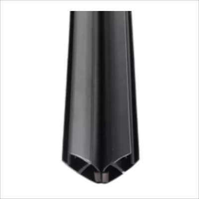 90/180° Magnetic Seal-Black 2.7m 8-10mm