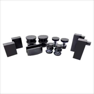 Edge Slider Single Door Kit-Black