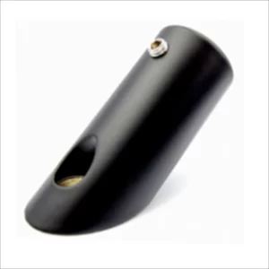 19mm Wall Mount 45° Support Bar Stabilizer-Brass Black
