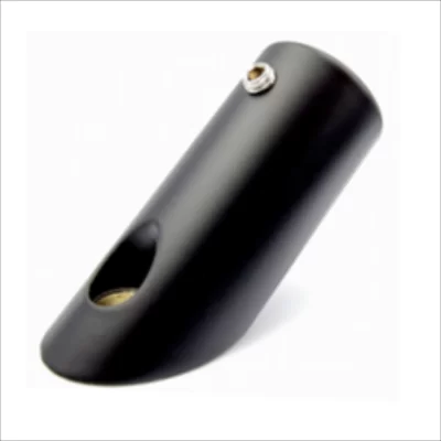 19mm Wall Mount 45° Support Bar Stabilizer-Brass Black