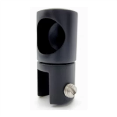 19mm Glass Mount Support Bar Stabilizer-Brass Black