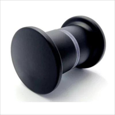 Back To Back Knob(Mushroom)-Aluminium Black Large