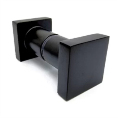 Back To Back Knob(Square)-Aluminum Black