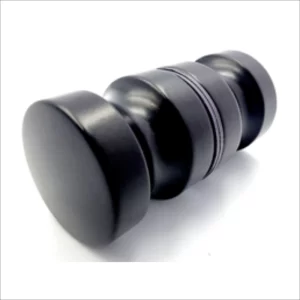 Back To Back Knob(Small Groove)-Black