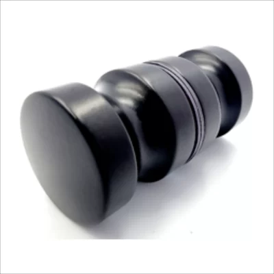 Back To Back Knob(Small Groove)-Black