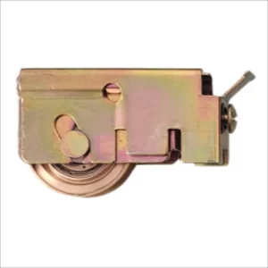 Single Wheel Patio Sliding Door Brass Roller